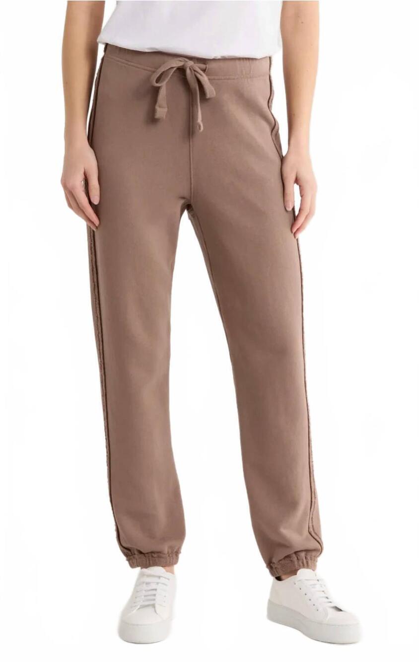 NEW FRANK & EILEEN sophie jogger in brulee